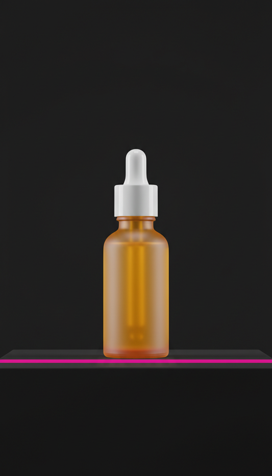 Suero facial con vitamina C pura