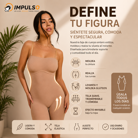 Faja cuerpo entero