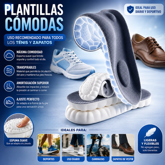 Plantilla ortopédica