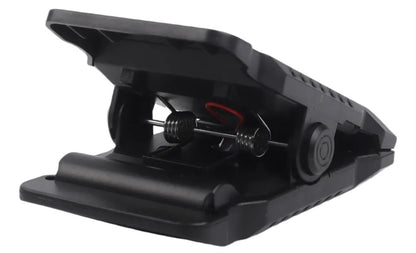 lámpara solar con clip y sensor