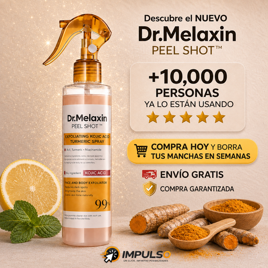 Dr. Melaxin — Exfoliante Corporal para una Piel Más Uniforme